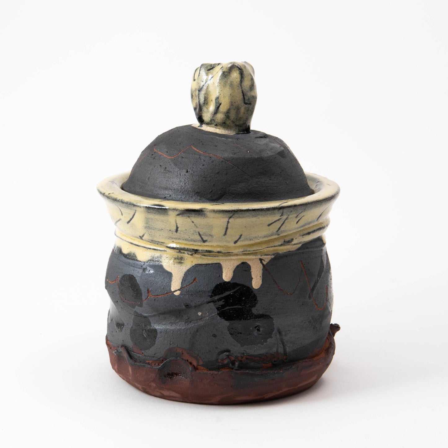 Small Lidded Jar