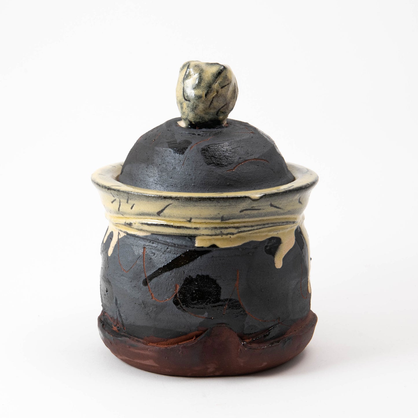 Small Lidded Jar