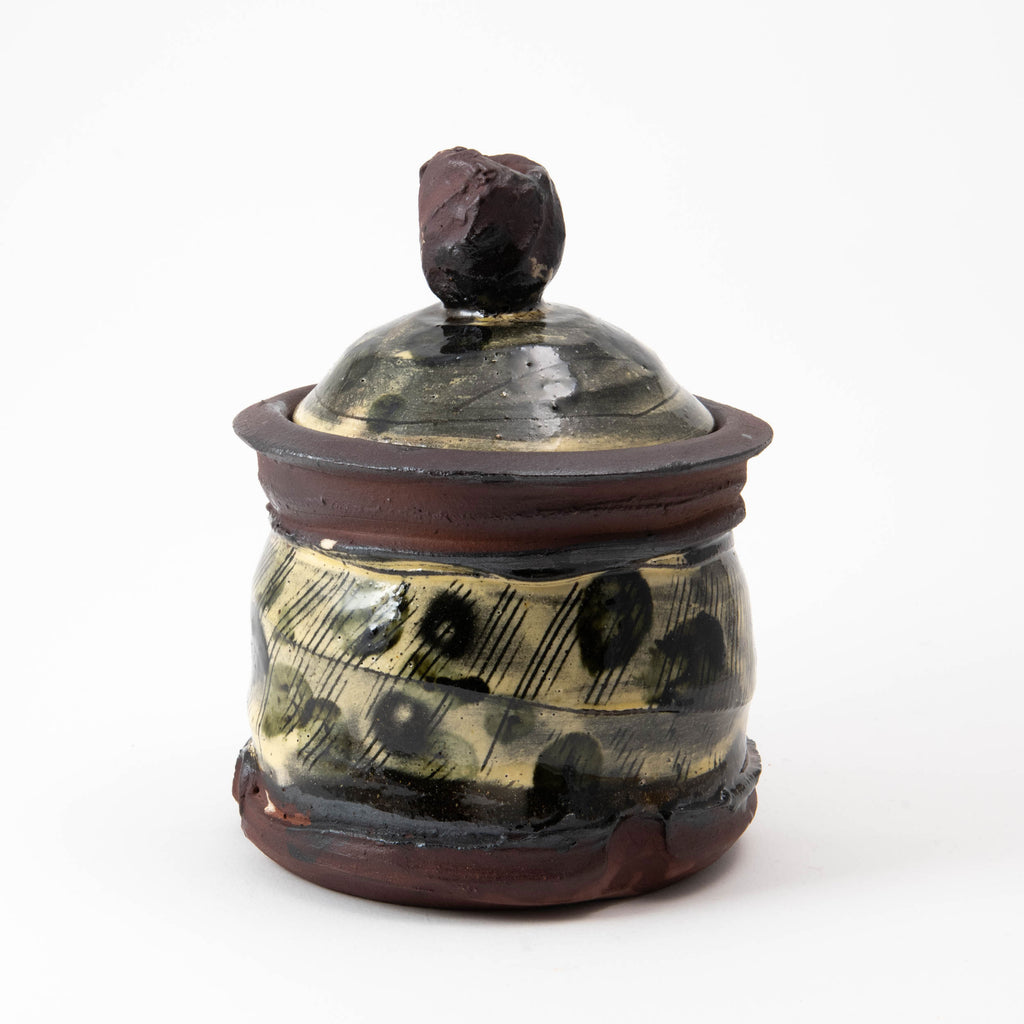 Small Lidded Jar