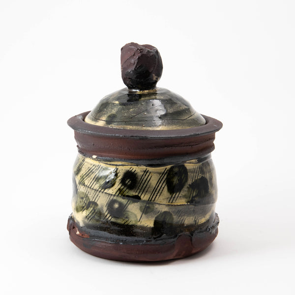 Small Lidded Jar