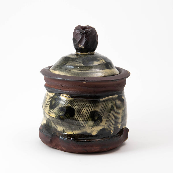 Small Lidded Jar