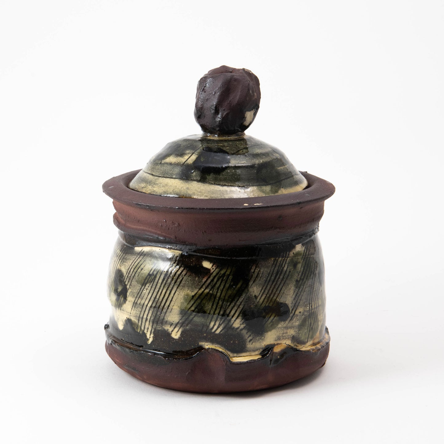 Small Lidded Jar