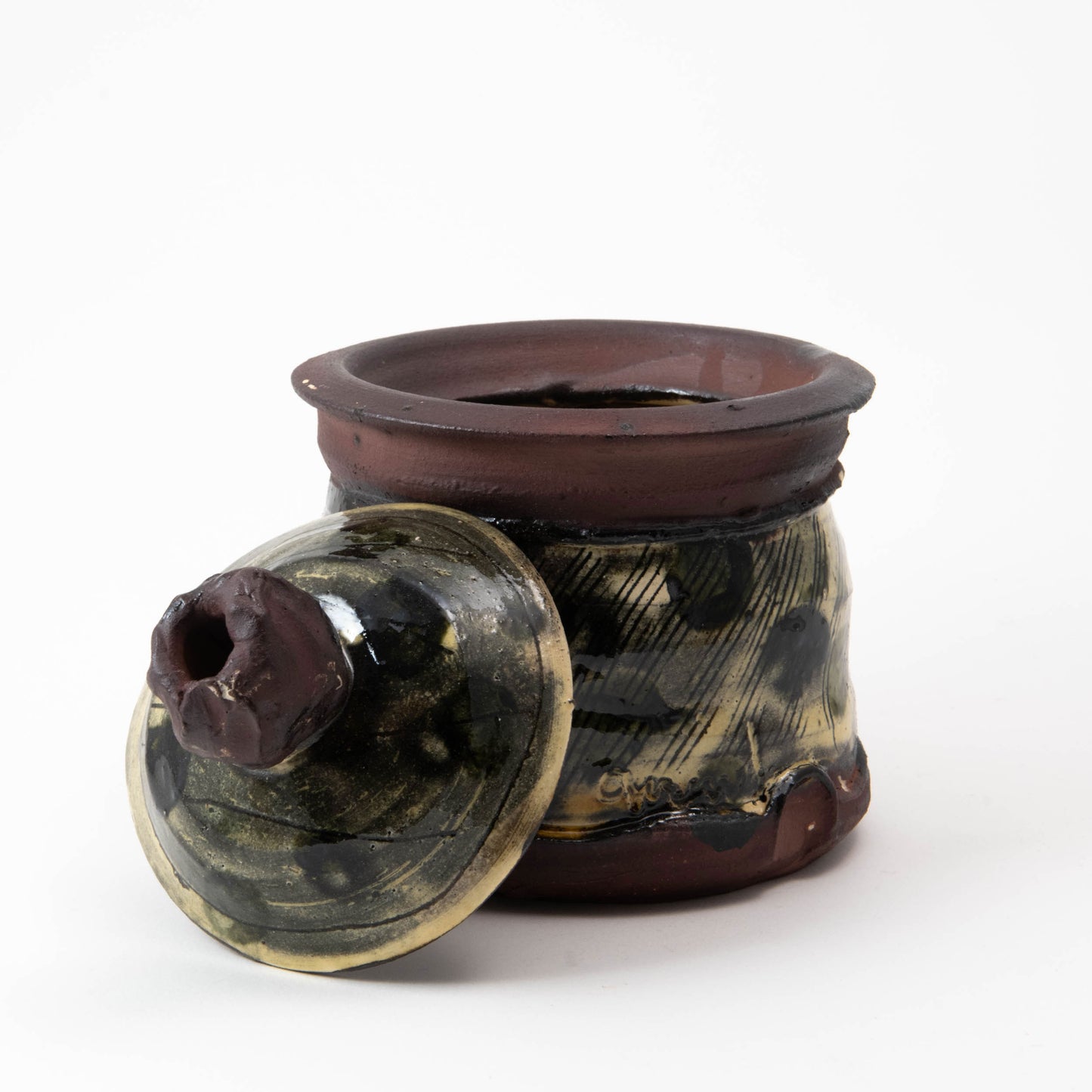 Small Lidded Jar