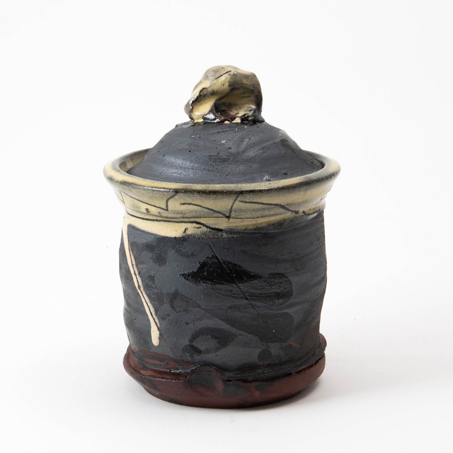 Small Lidded Jar