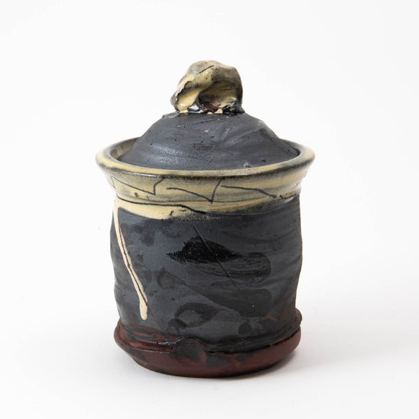 Small Lidded Jar