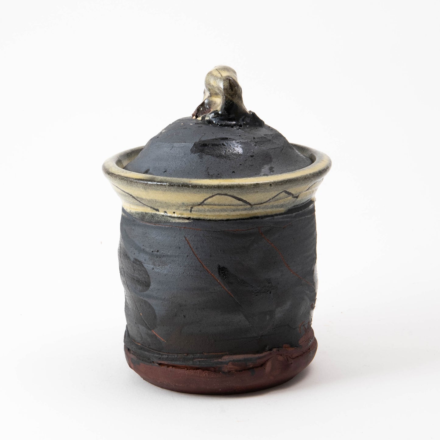 Small Lidded Jar