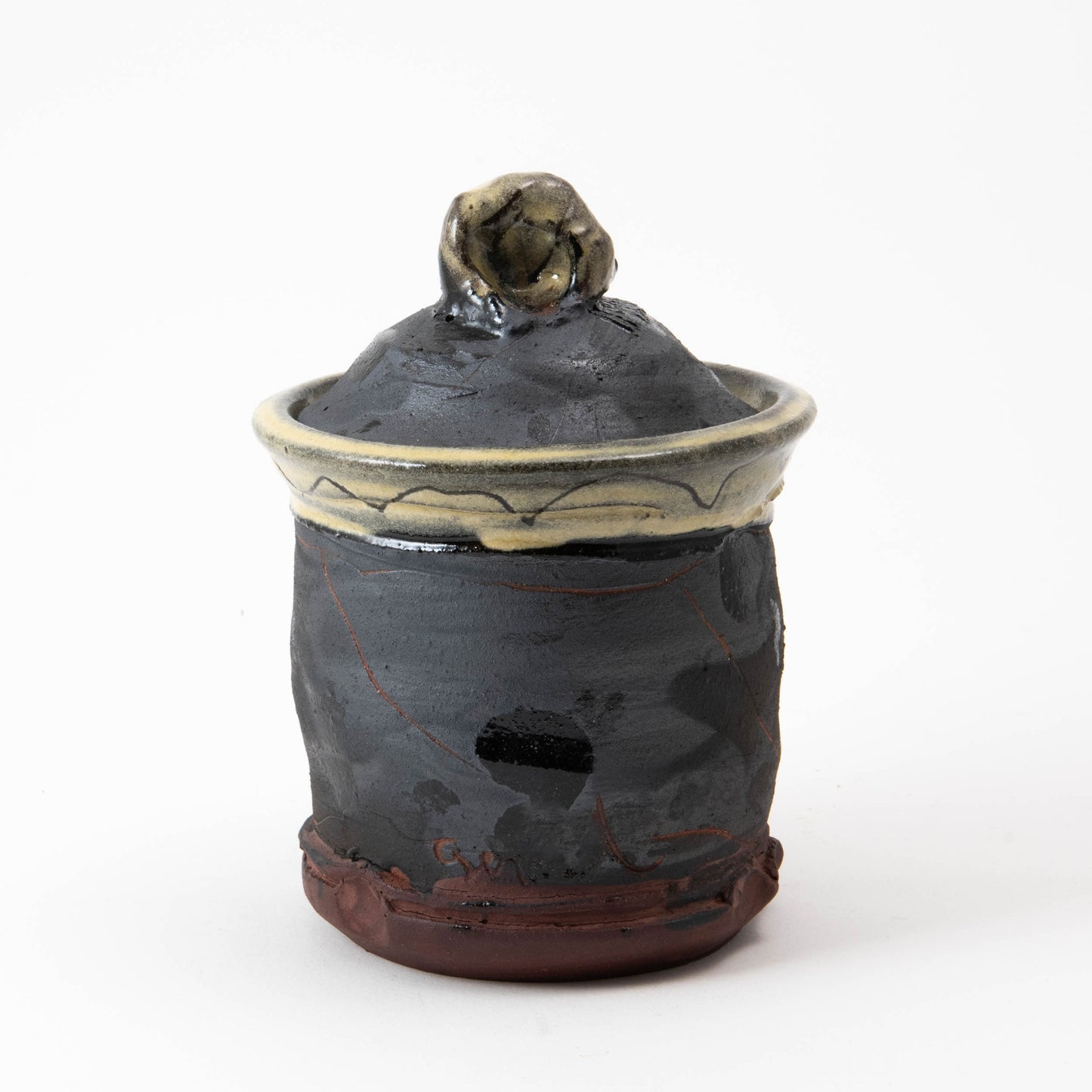 Small Lidded Jar