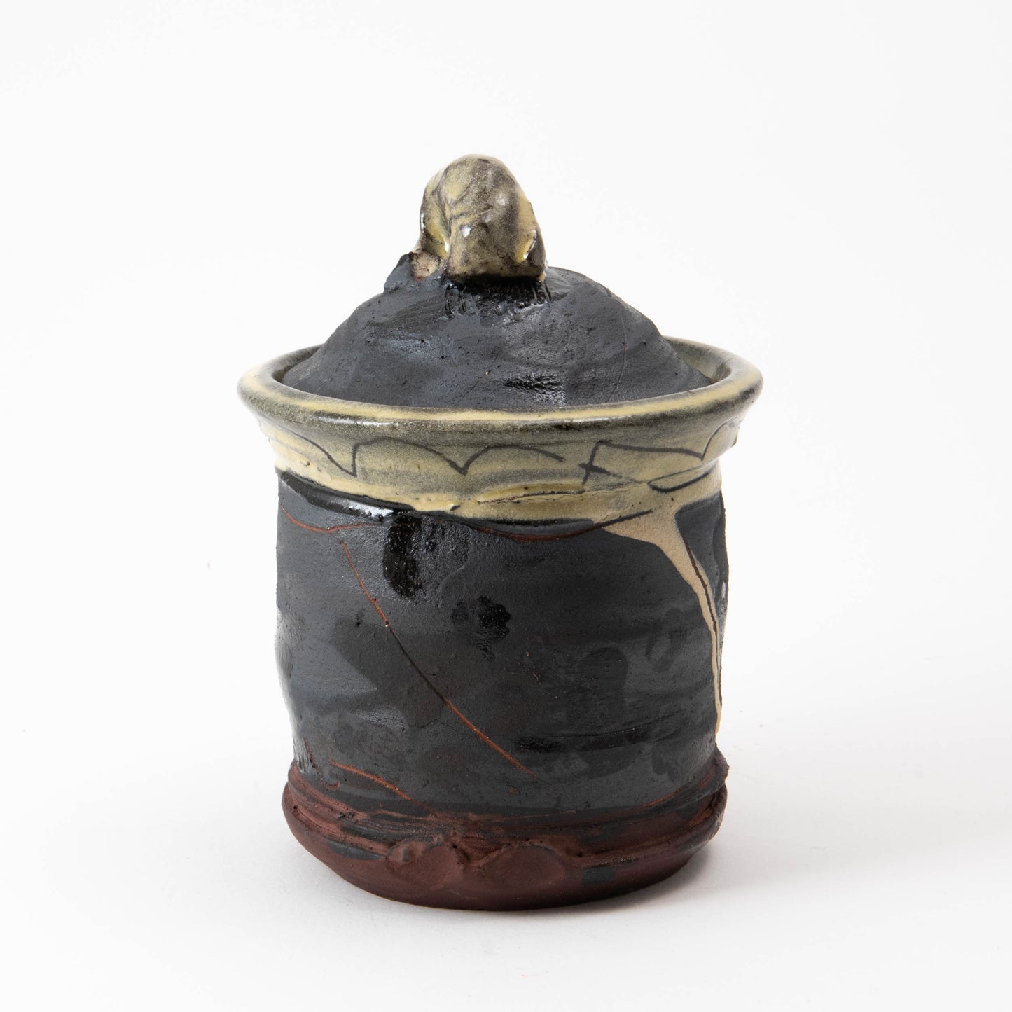 Small Lidded Jar