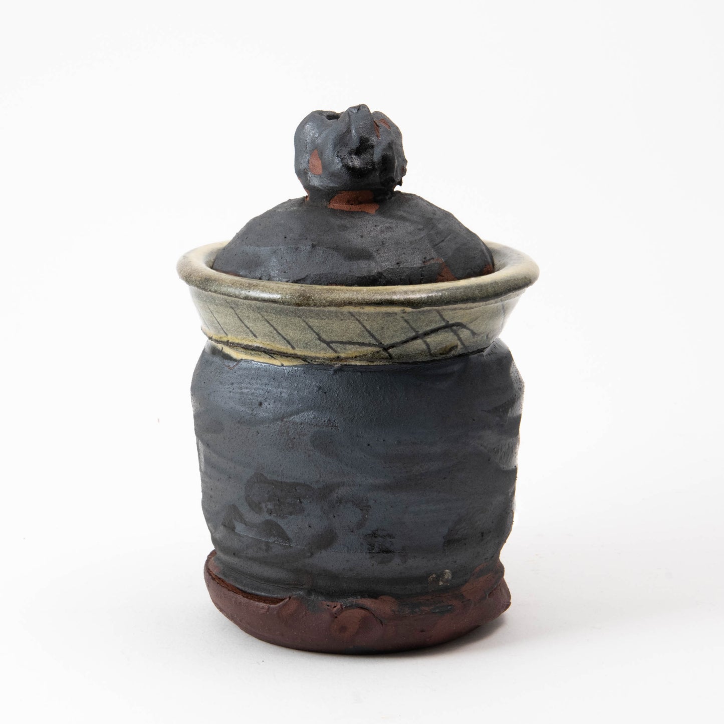Small Lidded Jar