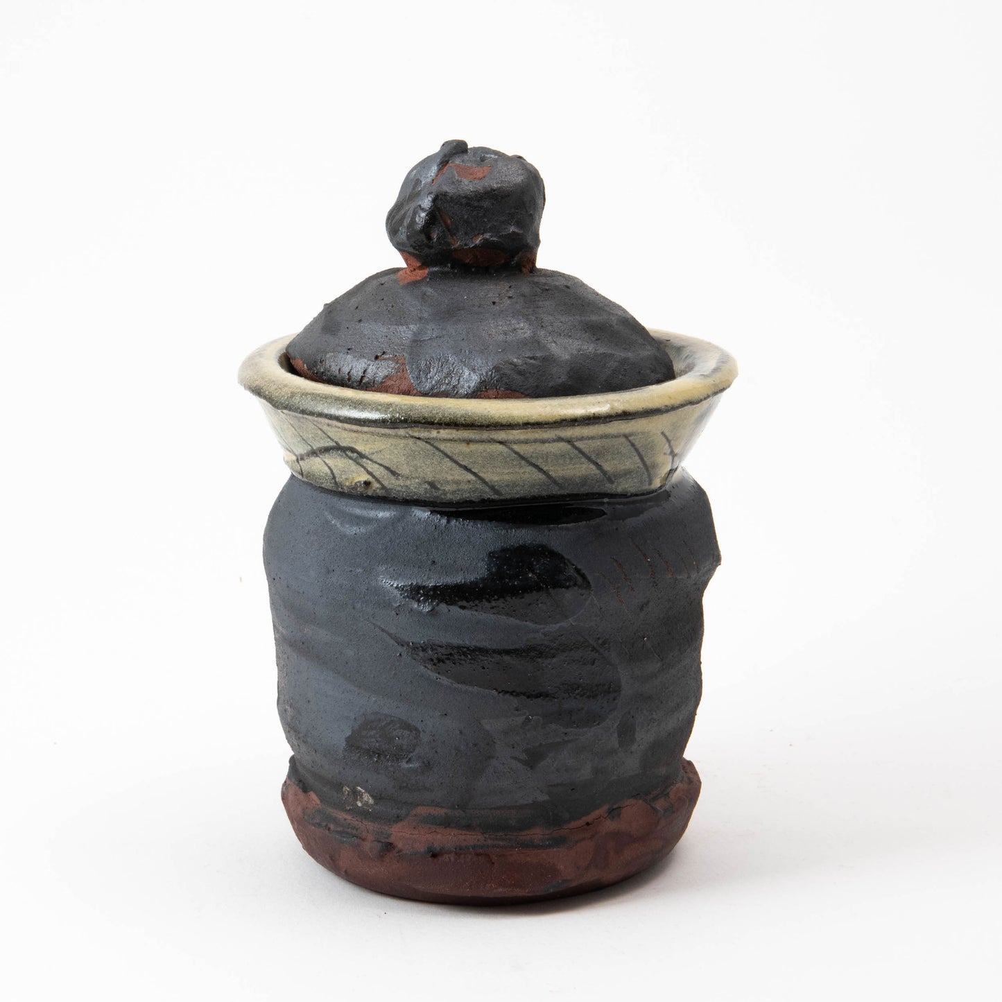 Small Lidded Jar