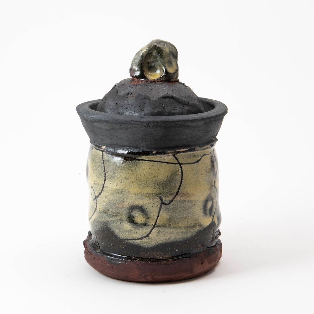 Small Lidded Jar