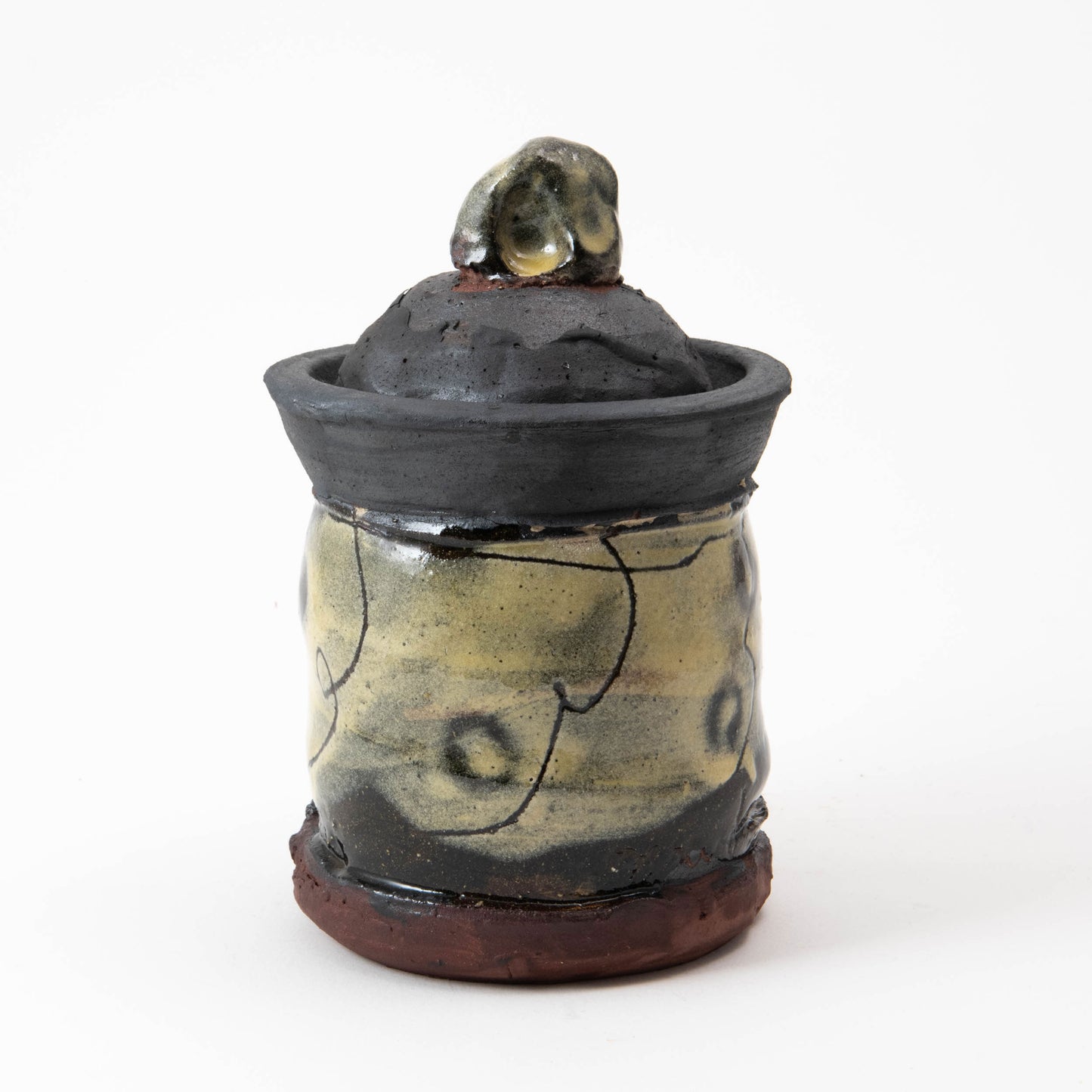 Small Lidded Jar