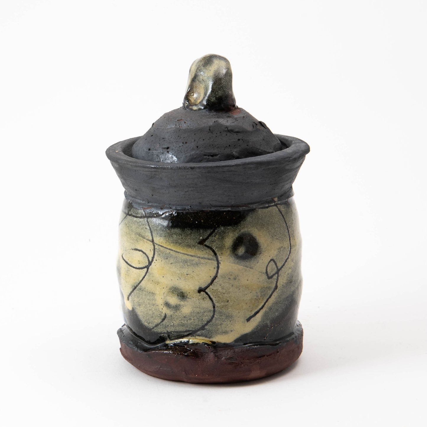 Small Lidded Jar