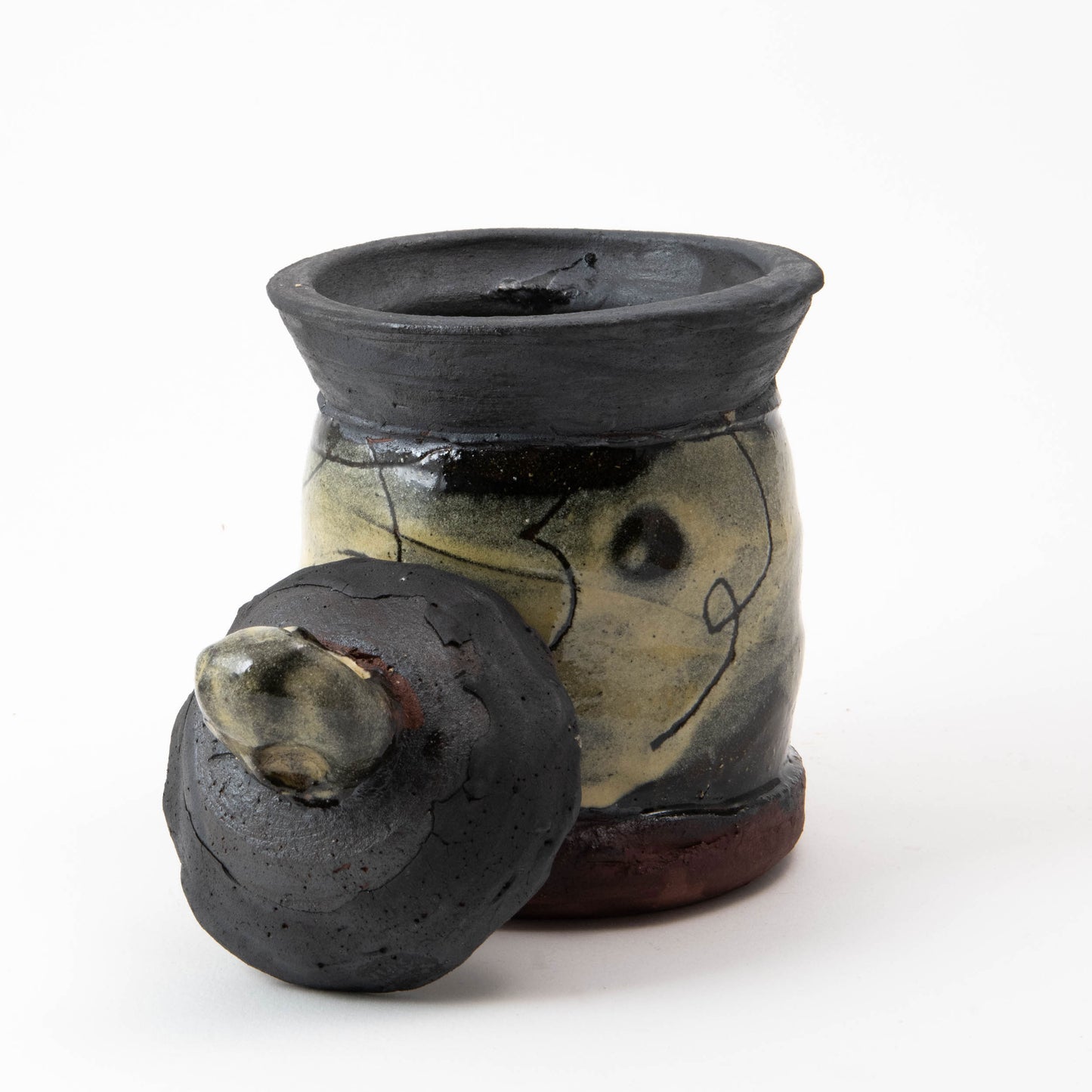 Small Lidded Jar