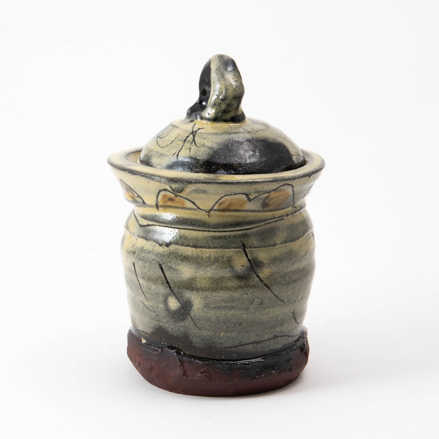 Small Lidded Jar
