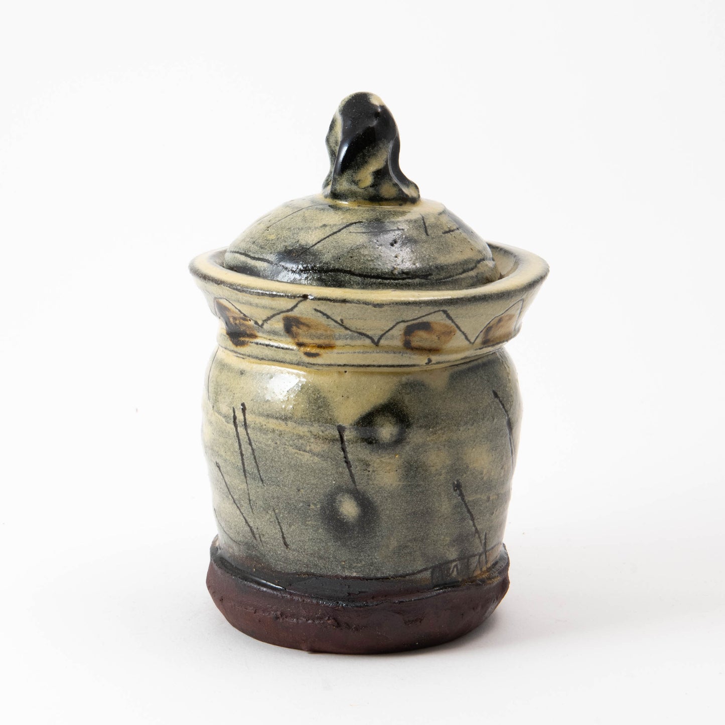 Small Lidded Jar