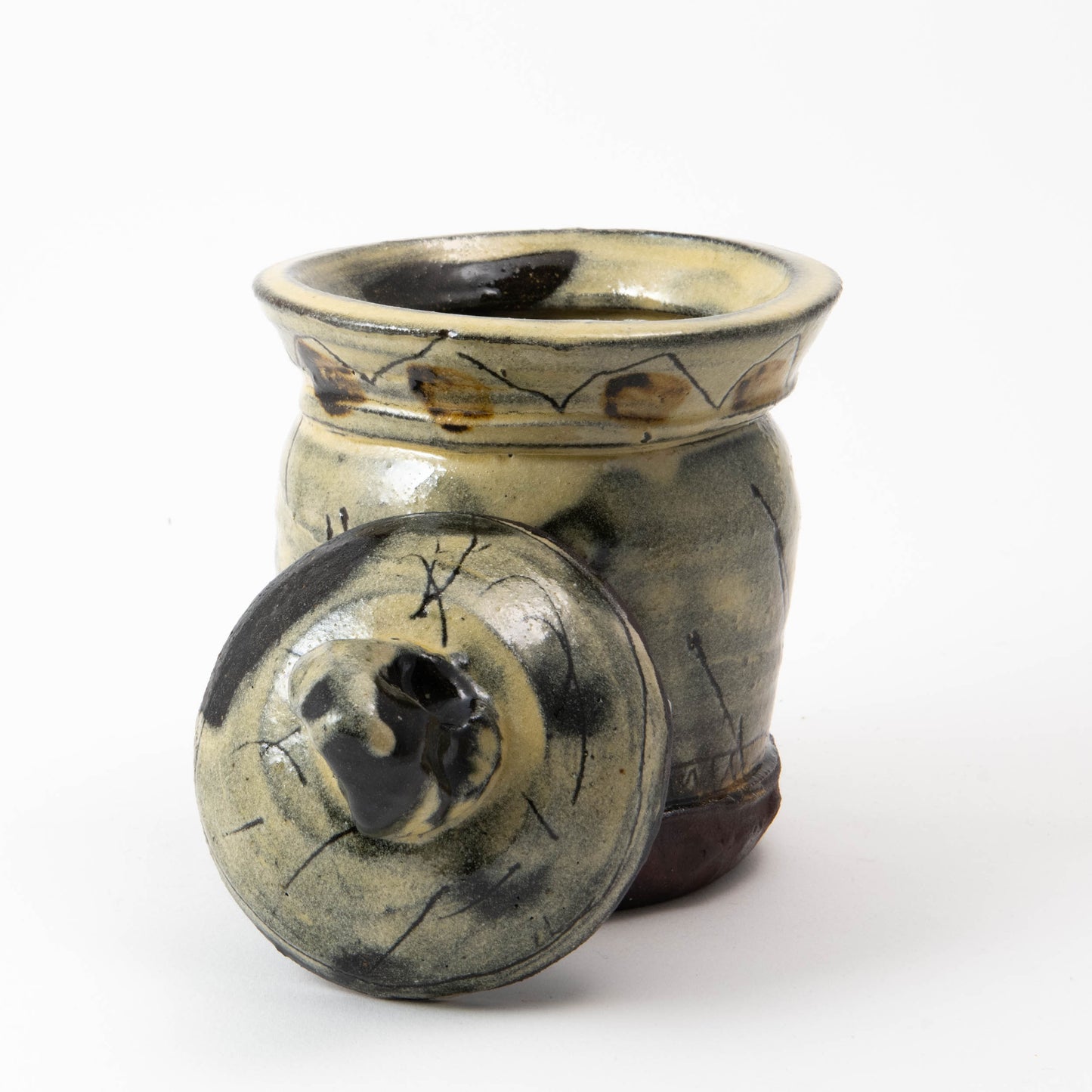 Small Lidded Jar