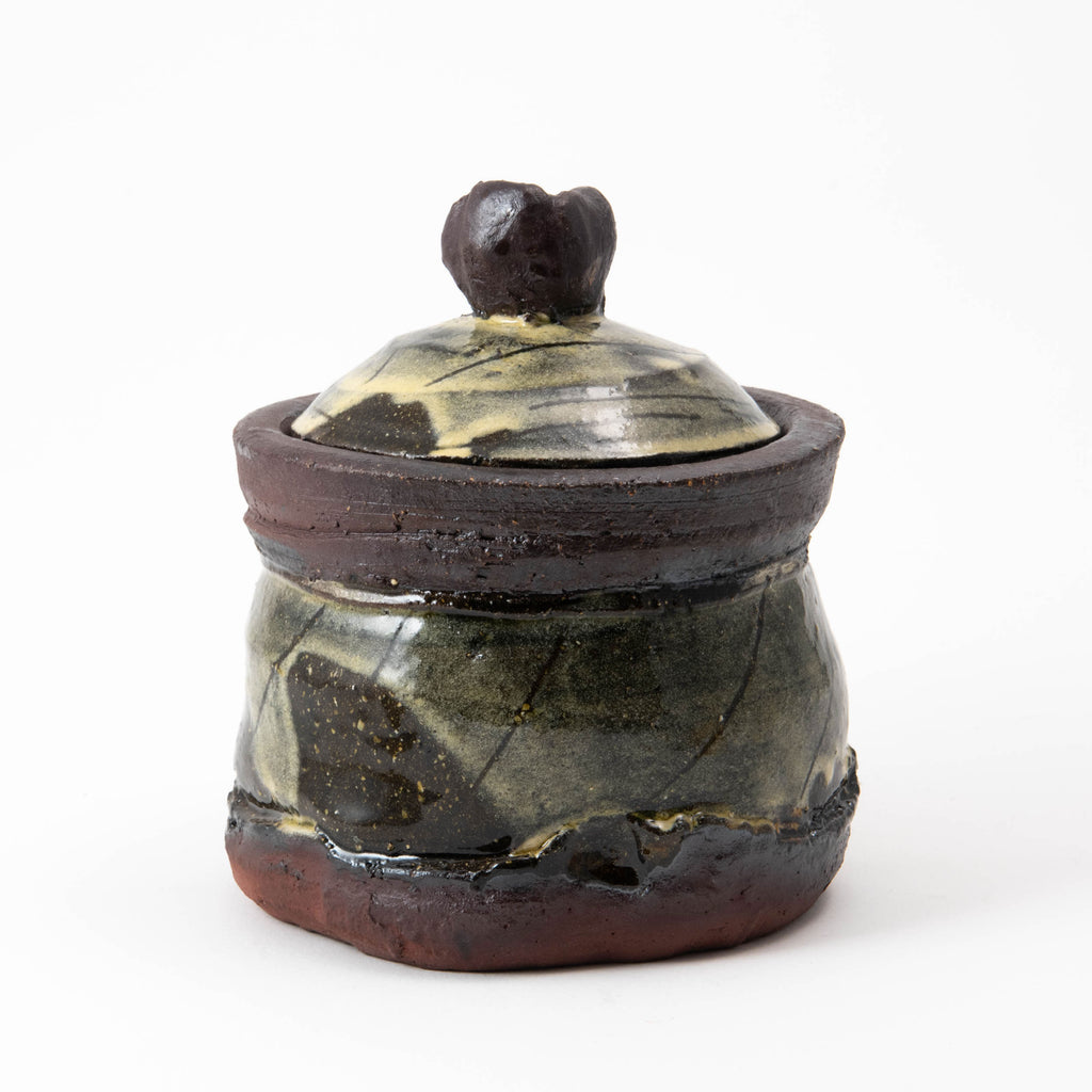 Small Lidded Jar