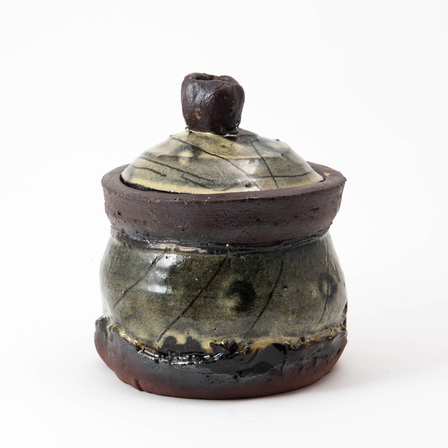 Small Lidded Jar
