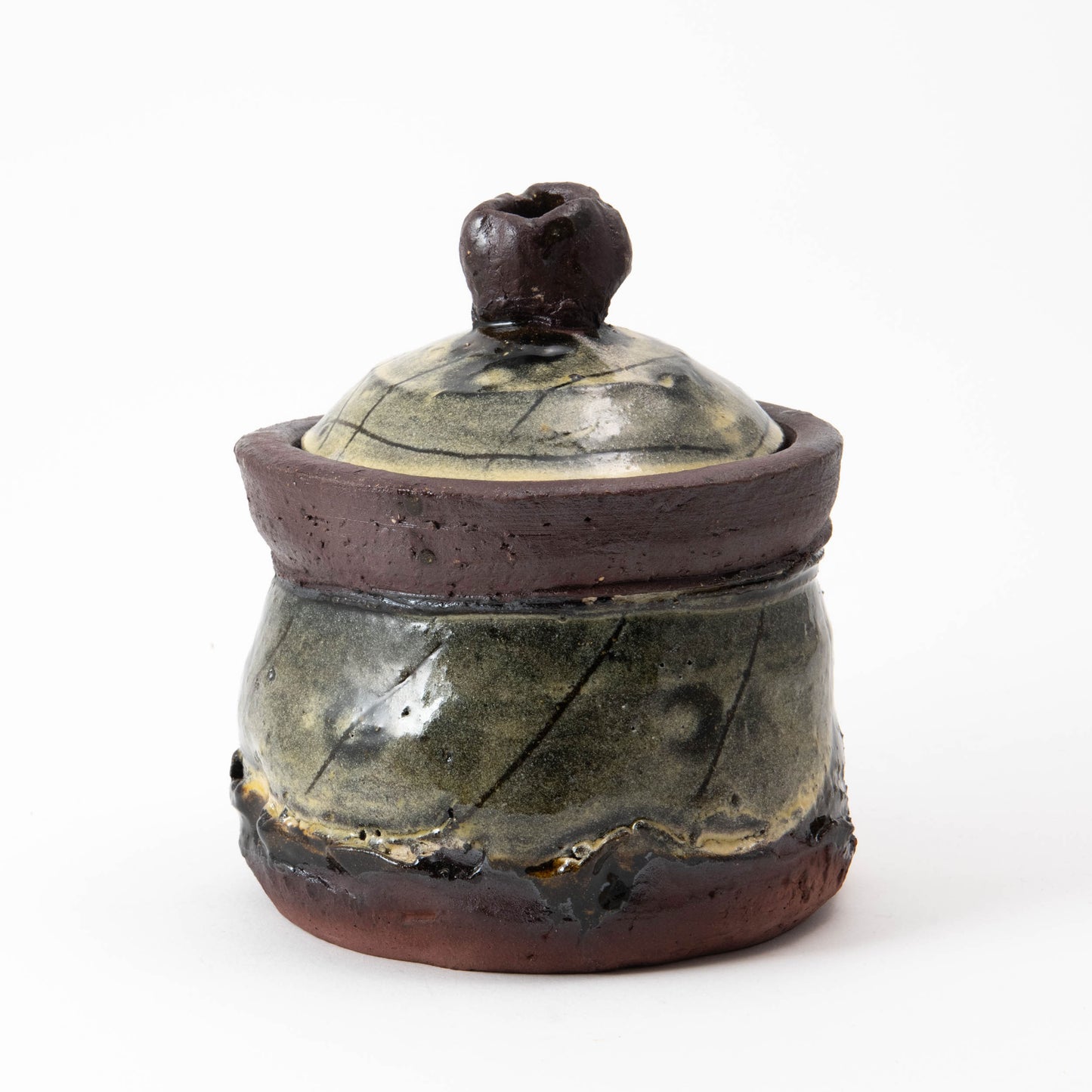 Small Lidded Jar