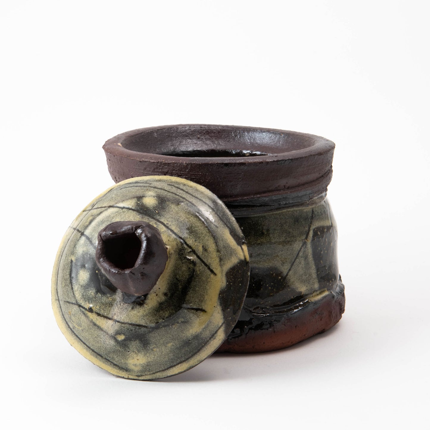 Small Lidded Jar