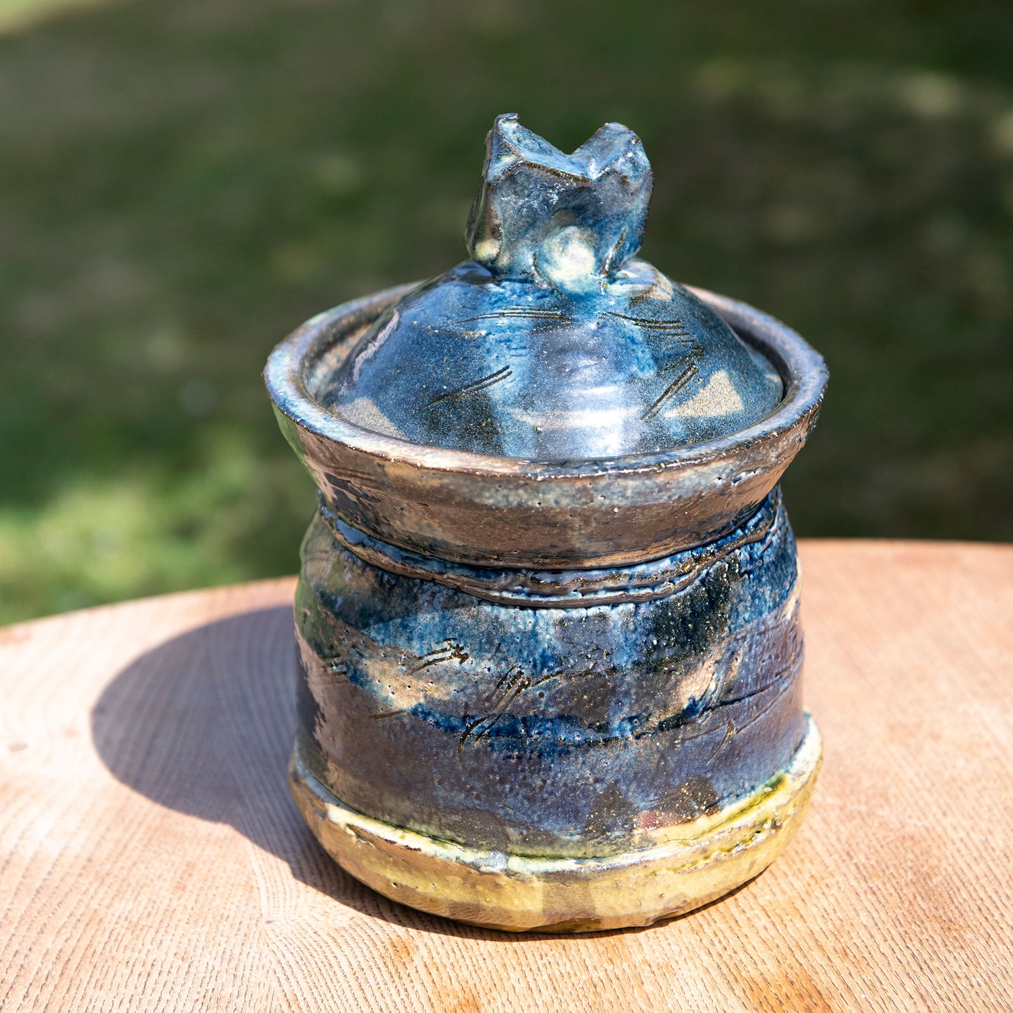 Medium Lidded Jar