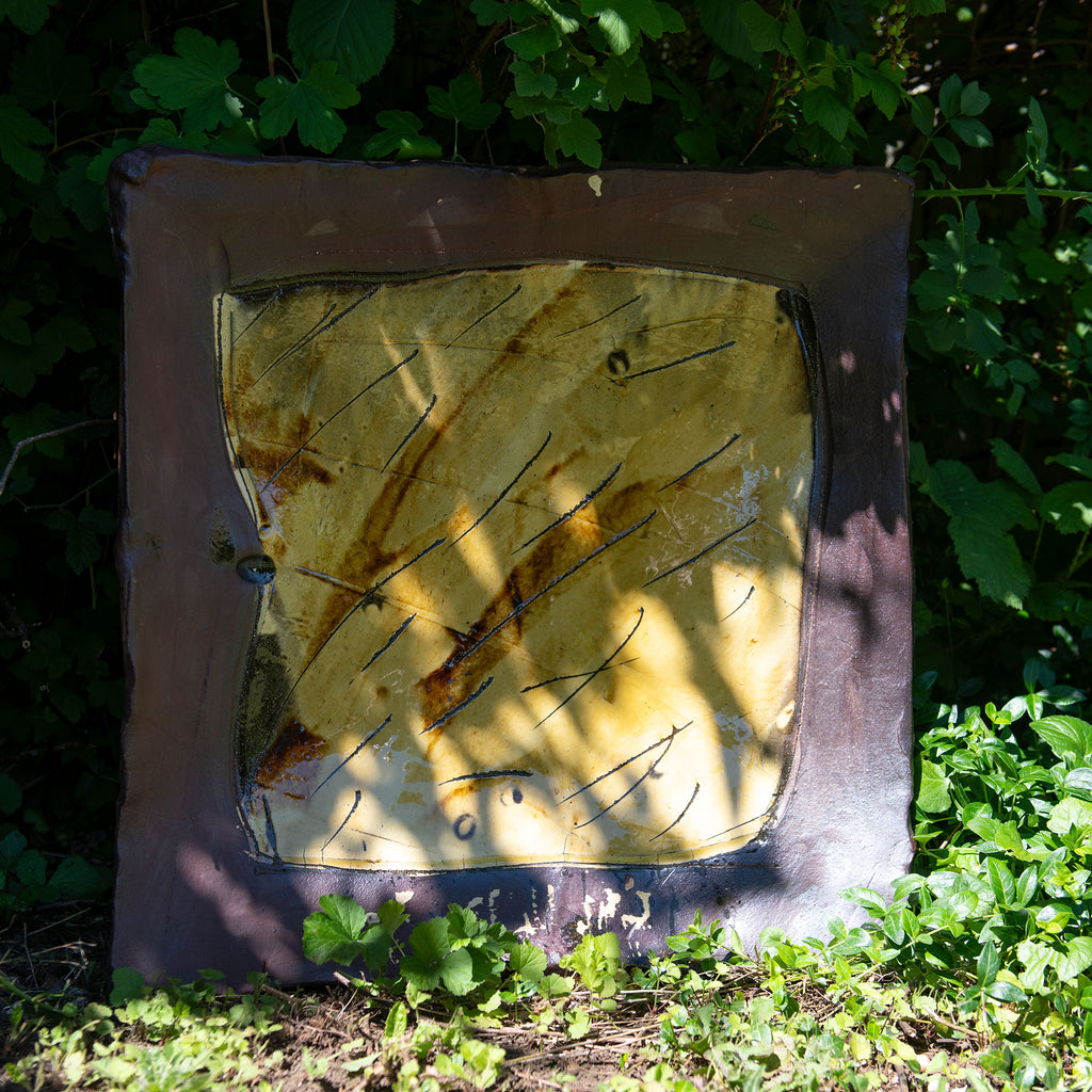 Very Large Square Slab Platter
