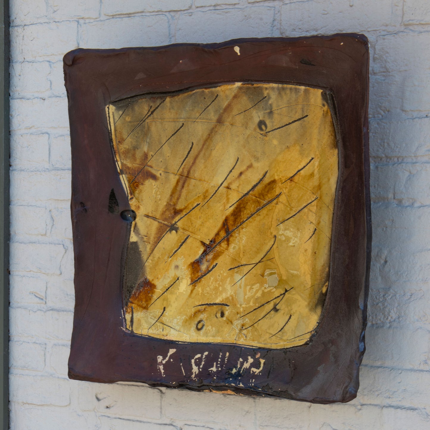 Very Large Square Slab Platter