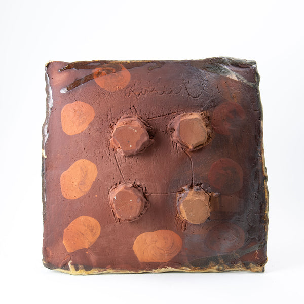 Medium Square Slab Platter