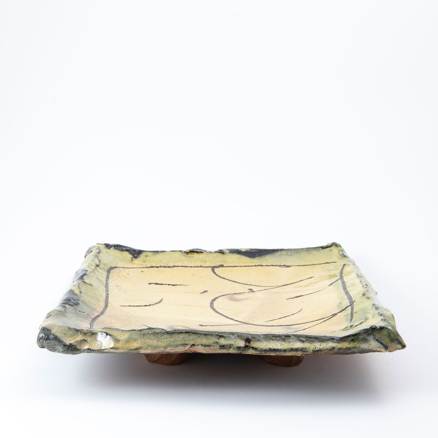 Medium Square Slab Platter