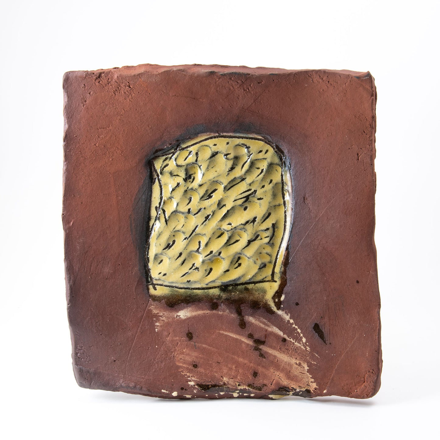 Medium Square Slab Platter