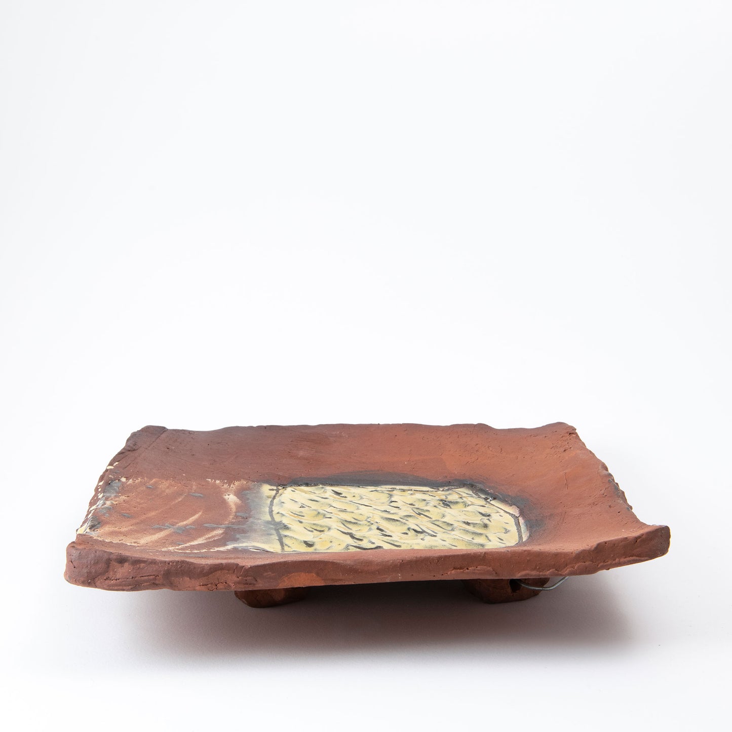 Medium Square Slab Platter
