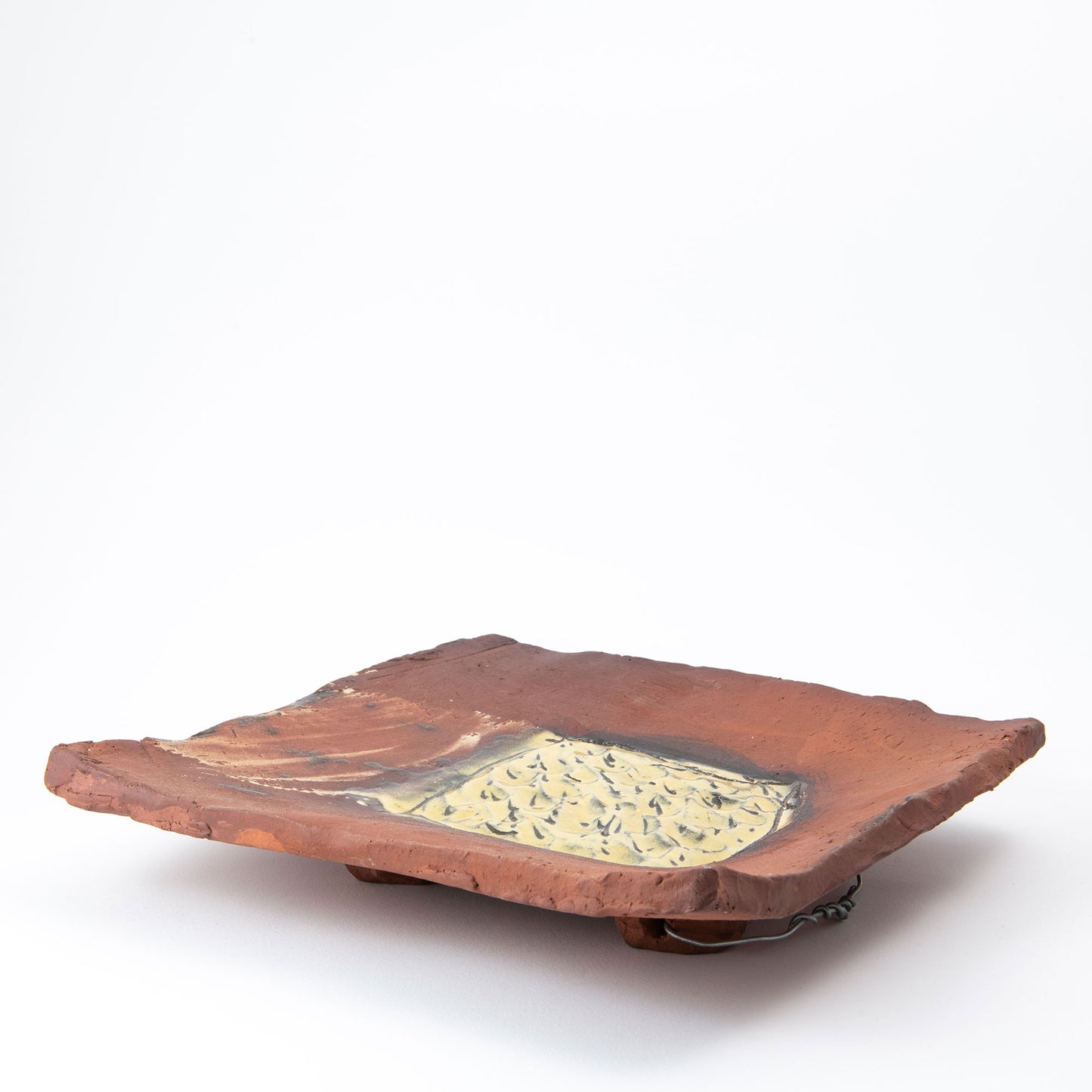 Medium Square Slab Platter