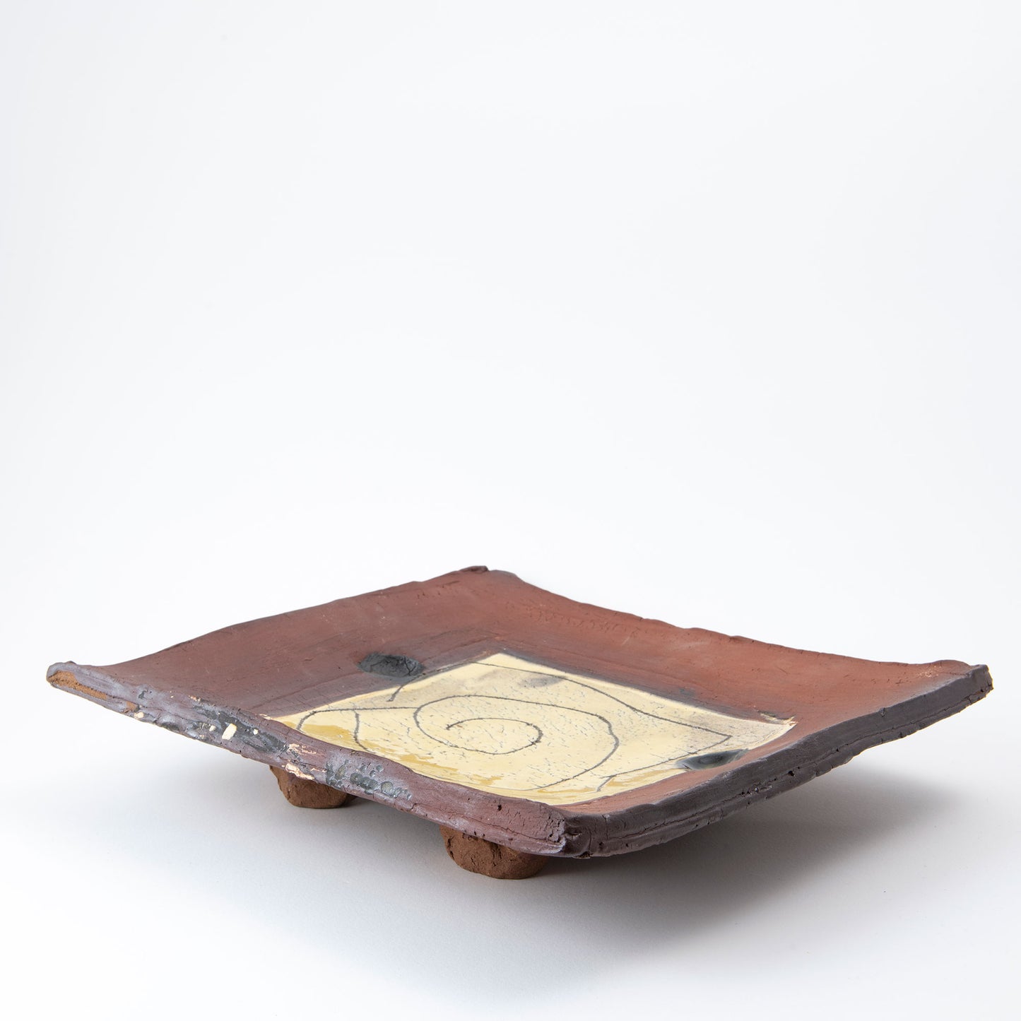 Medium Square Slab Platter