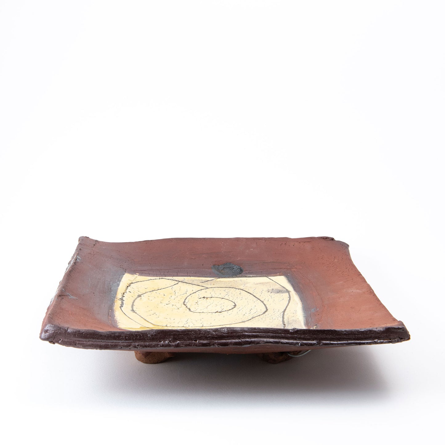 Medium Square Slab Platter