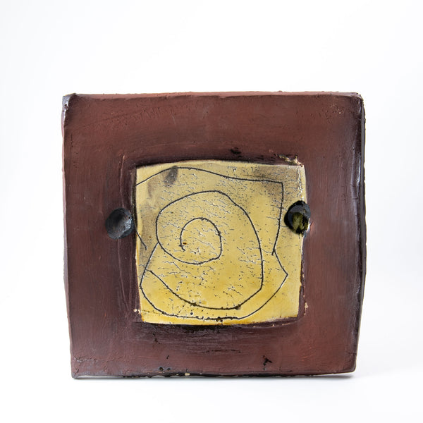 Medium Square Slab Platter