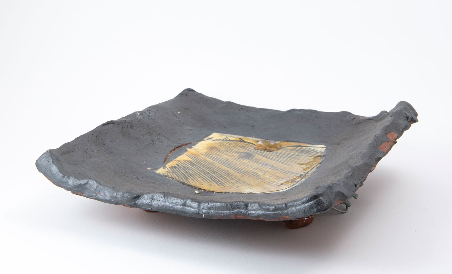 Medium Square Slab Platter