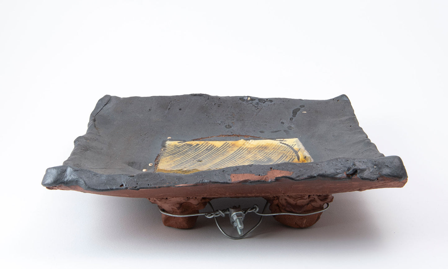 Medium Square Slab Platter