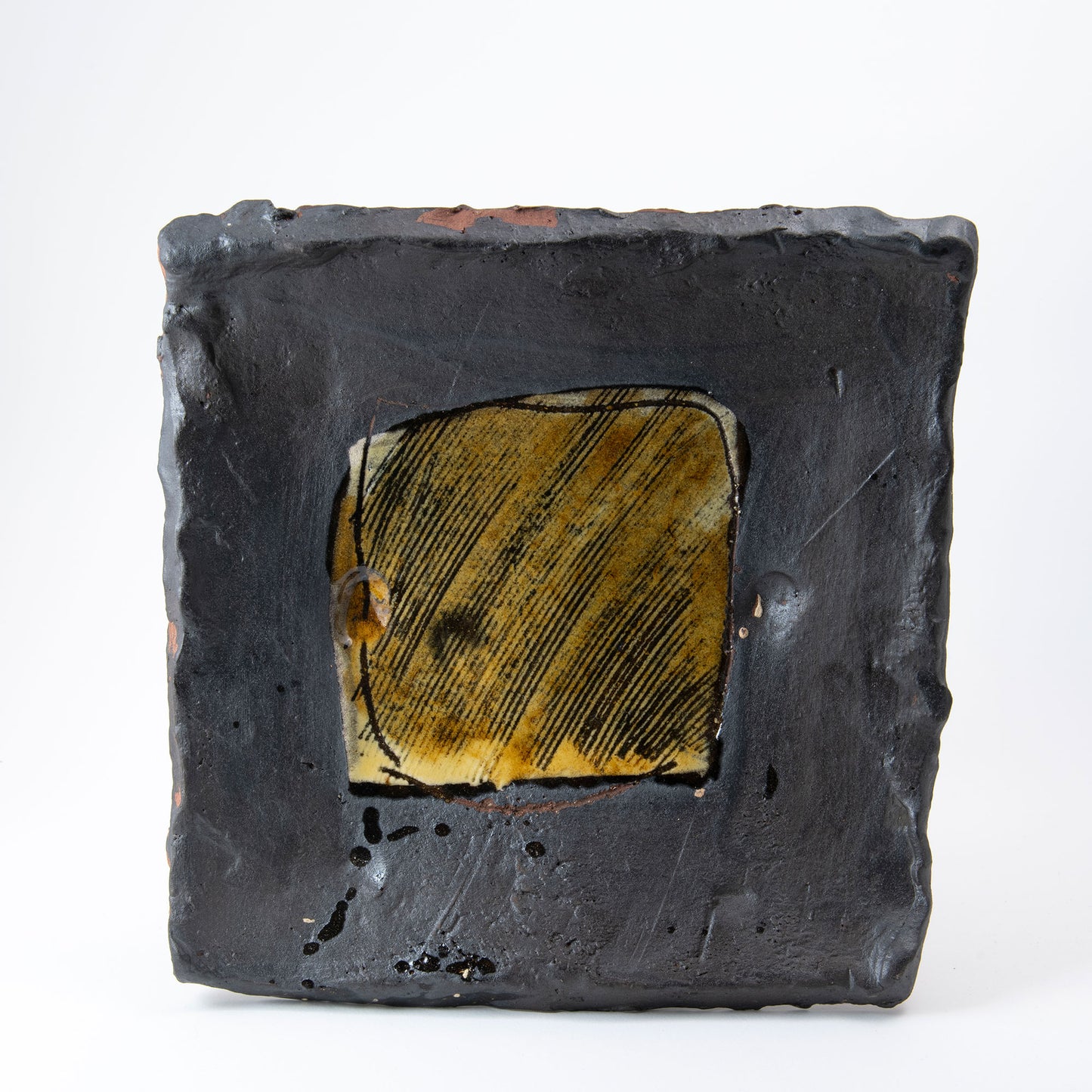 Medium Square Slab Platter