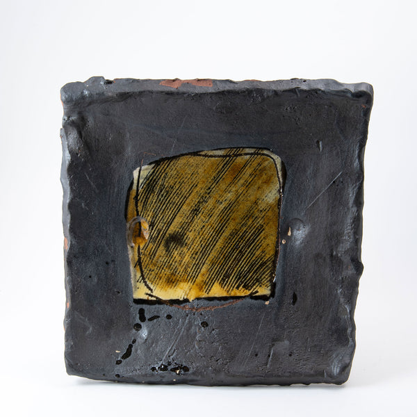 Medium Square Slab Platter