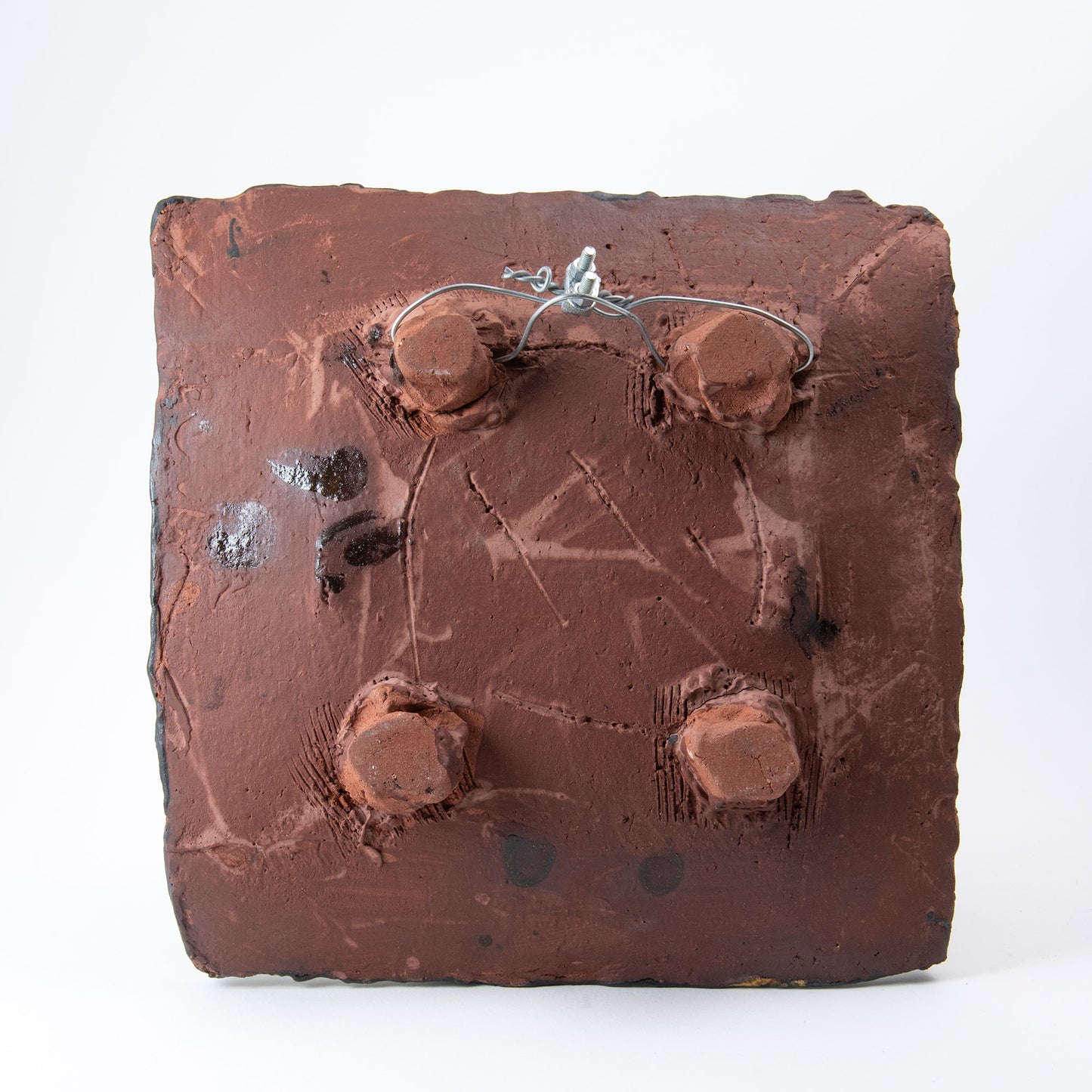 Medium Square Slab Platter