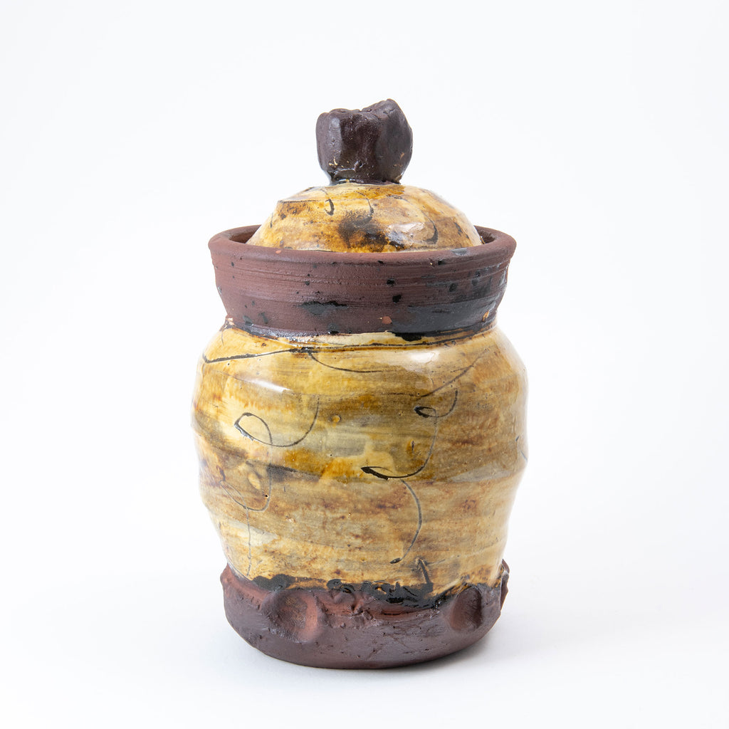 Small Lidded Jar