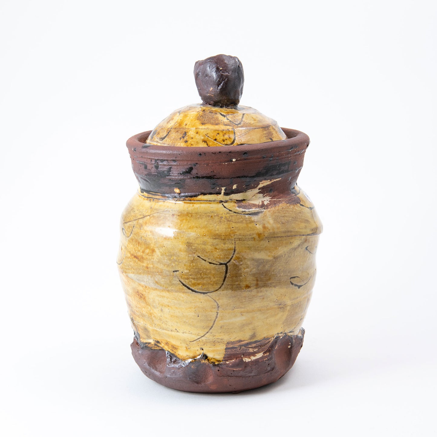 Small Lidded Jar