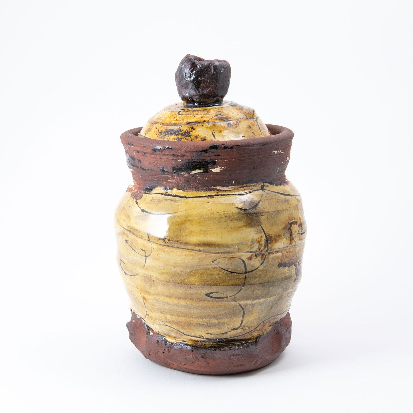 Small Lidded Jar