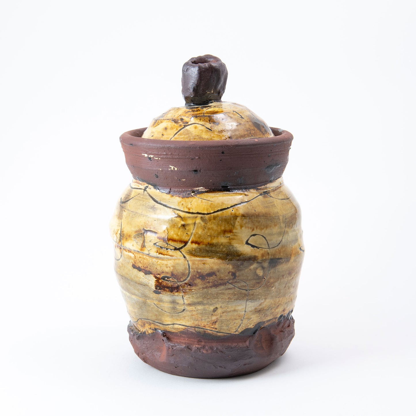 Small Lidded Jar