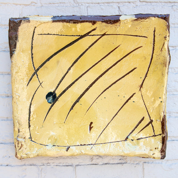 Large Square Slab Platter