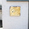 Large Square Slab Platter