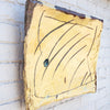 Large Square Slab Platter