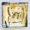 Large Square Slab Platter