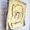 Large Square Slab Platter